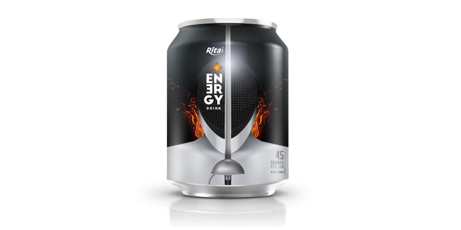Energy Drink Brands 250 Short Can
